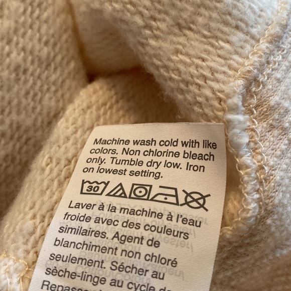 J. Crew Funnelneck Fleece Sweatshirt - Picture 8 of 9